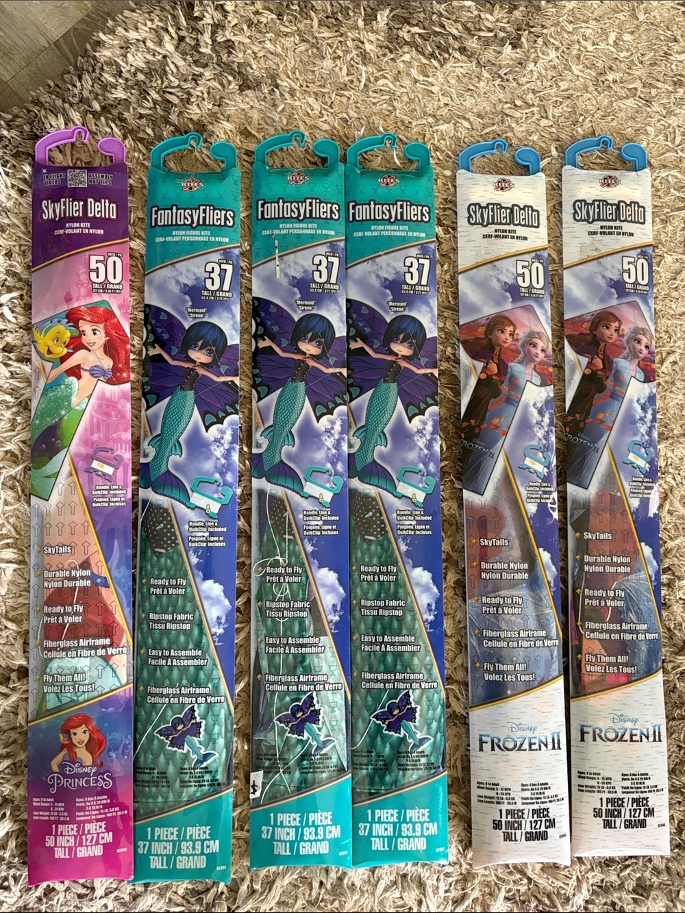 New lot 6 kites